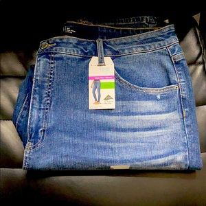 Time and Tru High Rise Skinny Jeans